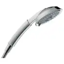 Лейка для душа Hansgrohe Raindance Classic 100 (цвет - хром), 3 вида струи (28548000) фото 1 Aquada.com.ua