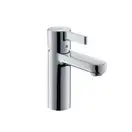 Смеситель для раковины, однорычажный Hansgrohe Metris S (цвет - хром), с донным клапаном (31060000) фото 1 Aquada.com.ua