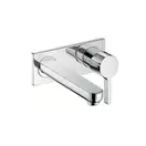 Смеситель для раковины, однорычажный Hansgrohe Metris S (цвет - хром) (31163000) фото 1 Aquada.com.ua