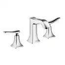 Смеситель на борт ванны Hansgrohe Metris Classic (цвет - хром) (31313000) фото 1 Aquada.com.ua