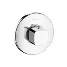 Термостат для душа Hansgrohe Metris (цвет - хром) (31571000) фото 1 Aquada.com.ua