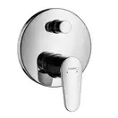 Смеситель для ванны, однорычажный Hansgrohe Talis E2 (цвет - хром) (31645000) фото 1 Aquada.com.ua