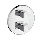Запорный/переключающий вентиль Hansgrohe iControl Metris (31958000) фото 1 Aquada.com.ua
