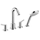 Смеситель на борт ванны Hansgrohe Talis (цвет - хром) (32314000) фото 1 Aquada.com.ua