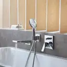Излив для ванны Hansgrohe Metropol (цвет - хром) (32543000) фото 2 Aquada.com.ua
