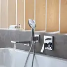 Смеситель для душа, однорычажный Hansgrohe Metropol (цвет - хром) (32545000) фото 3 Aquada.com.ua