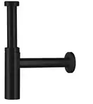 Сифон для раковины Hansgrohe Flowstar S (цвет -черный мат) (52105670) фото 1 Aquada.com.ua