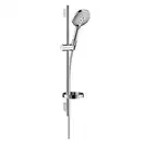 Набор смесителей для душа 3-в-1 Hansgrohe Talis E/Crometta (цвет - хром) (71760112) фото 4 Aquada.com.ua