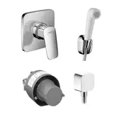 Набор для гигиенического душа (бидетка) Hansgrohe Logis (цвет - хром) (127704111)
