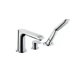 Смеситель на борт ванны Hansgrohe PuraVida (цвет - хром) (15432000)