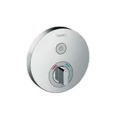 Смеситель для душа Hansgrohe ShowerSelect S (цвет - хром), для 1 потребителя (15747000)