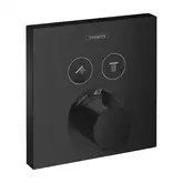 Hansgrohe ShowerSelect Термостат для душа, черный мат (15763670)