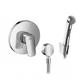 Комплект прихованого монтажу Hansgrohe Logis, хром (20180007)