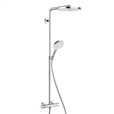 Душова система, Hansgrohe Raindance Select S 240 2jet, білий / хром (27129400)