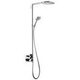 Душевая система с термостатом Hansgrohe Raindance S Showerpipe (цвет - хром) (27145000)