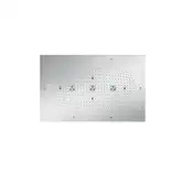 Верхний душ без подсветки, Hansgrohe Raindance 680х460 мм (28417000 Raindance)
