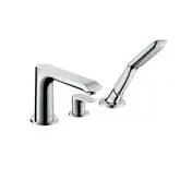 Змішувач для ванни Hansgrohe Mertis на 3 отвори, хром (31190000)