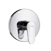 Смеситель для душа, однорычажный Hansgrohe Talis E (цвет - хром) (31666000)