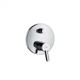 Смеситель для ванны, однорычажный Hansgrohe Focus S (цвет - хром) (31743000)