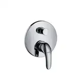 Смеситель для ванны, однорычажный Hansgrohe Focus E (цвет - хром) (31744000)