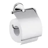Бумагодержатель с крышкой Hansgrohe Logis Classic (цвет - хром) (416230001)