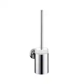 Ёршик с держателем Hansgrohe Logis Classic (цвет - хром, керамика белая) (41632000)