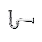 Сифон трубчатый для раковины Hansgrohe Flowstar (цвет - хром) (53002000)