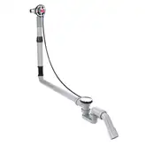 Сифон Hansgrohe Exafill S Basic для нестандартних ванн з наповненням (58116180)