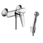 Набор для гигиенического душа Hansgrohe Novus (цвет - хром) (7106000S)