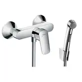 Набор для гигиенического душа Hansgrohe Logis (цвет - хром) (7160000S)