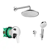 Душевая система скрытого монтажа Hansgrohe Focus (цвет - хром) (72494000)
