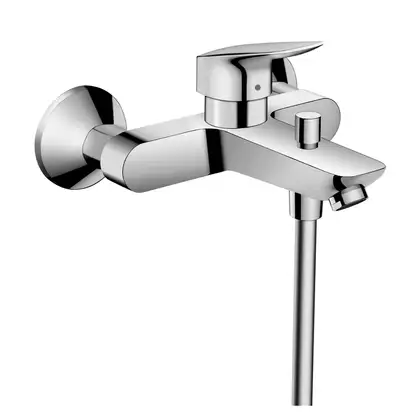 Набор смесителей для ванны 3-в-1 Hansgrohe Logis/Crometta (цвет - хром) (10002020) фото 5 Aquada.com.ua