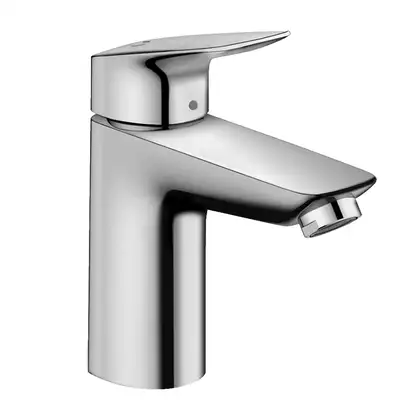 Набор смесителей для душа 3-в-1 Hansgrohe Logis/Crometta (цвет - хром/белый) (10012019) фото 6 Aquada.com.ua