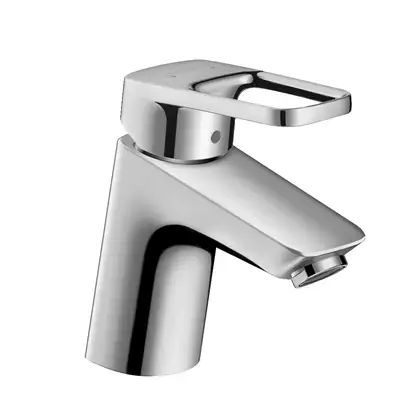 Набор смеситель для ванны 3-в-1 Hansgrohe Logis Loop/Crometta (цвет - хром) (1042017) фото 3 Aquada.com.ua
