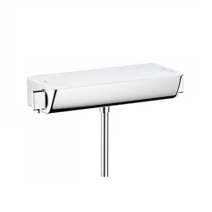 Термостат для душа Hansgrohe Ecostat Select (цвет - хром/белый) (13111400) фото 1 Aquada.com.ua