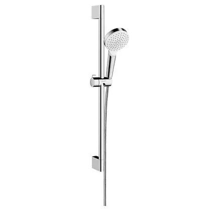 Набор смесителей для душа с термостатом 3-в-1 Hansgrohe Talis E/Crometta (цвет - хром) (131162020) фото 5 Aquada.com.ua