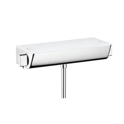 Термостат для душа Hansgrohe Ecostat Select (цвет - белый/хром) (13161400) фото 1 Aquada.com.ua