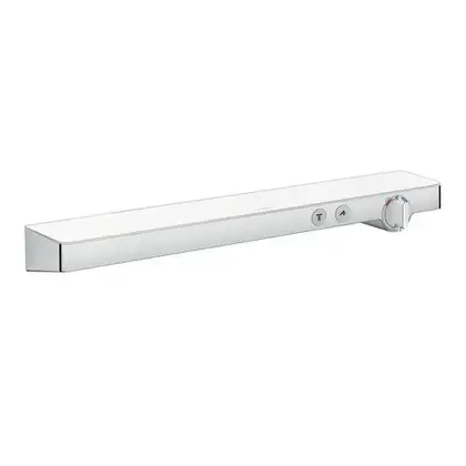 Термостат для душа Hansgrohe ShowerTablet Select (цвет - хром/белый) (13184400) фото 1 Aquada.com.ua