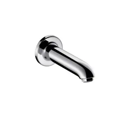 Излив для ванны длиной 147 мм Hansgrohe Talis S (13414000) фото 1 Aquada.com.ua