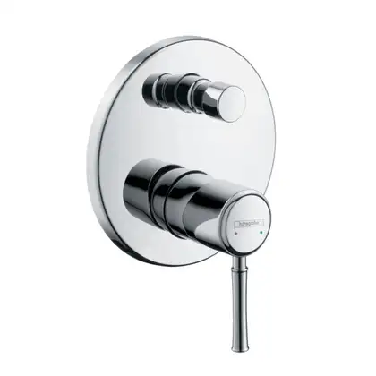 Смеситель для ванны, однорычажный Hansgrohe Talis Classic (цвет - хром) (14145000) фото 1 Aquada.com.ua