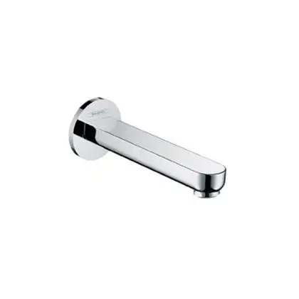 Излив для ванны длиной 161мм Hansgrohe Metris S (14420000) фото 1 Aquada.com.ua