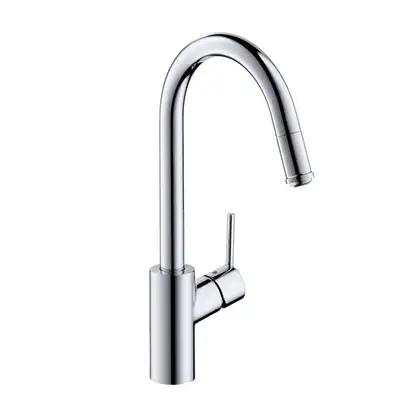 Смеситель для кухни, однорыажный Hansgrohe Talis S2 Variarc (цвет - хром) (14872000) фото 1 Aquada.com.ua