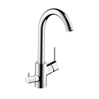 Смеситель для кухни, однорычажный Hansgrohe Talis S (цвет - хром) (14875000) фото 1 Aquada.com.ua