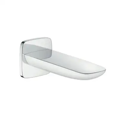 Излив для ванны Hansgrohe PuraVida (цвет - белый/хром) (15412400) фото 1 Aquada.com.ua