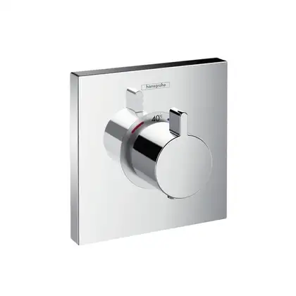 Термостат для душа Hansgrohe ShowerSelect Highflow (цвет - хром) (15760000) фото 1 Aquada.com.ua