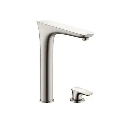Смеситель для кухни, однорычажный Hansgrohe Puravida (цвет - сталь) (15812800) фото 1 Aquada.com.ua
