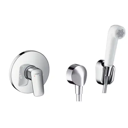 Набор для биде Hansgrohe Logis (20180006) фото 1 Aquada.com.ua