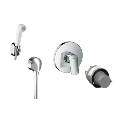 Набор для биде Hansgrohe Logis (20180006) фото 2 Aquada.com.ua