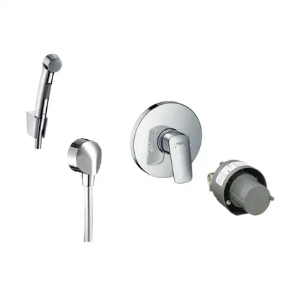Набор для биде Hansgrohe Logis (20180007) фото 2 Aquada.com.ua