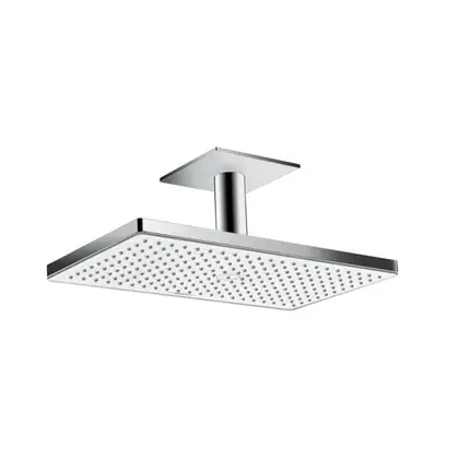 Верхний душ Hansgrohe Raindance Select 460 1jet (цвет - хром/белый) (24002400) фото 1 Aquada.com.ua